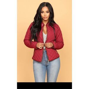 Evelyn Quilted Jacket